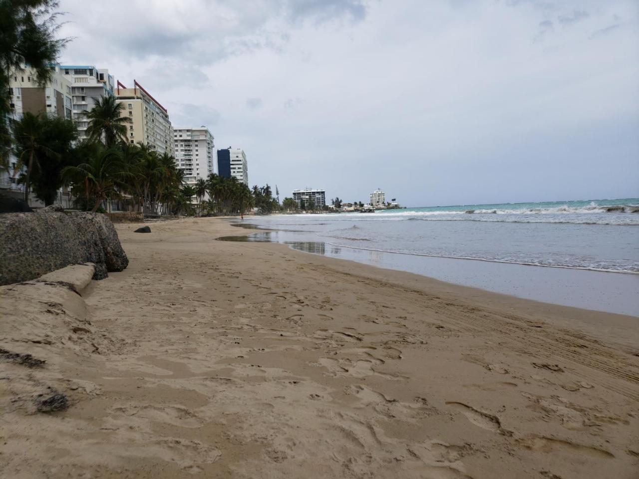 Beach Front Apt Isla Verde 3 Apartamento San Juan Exterior foto