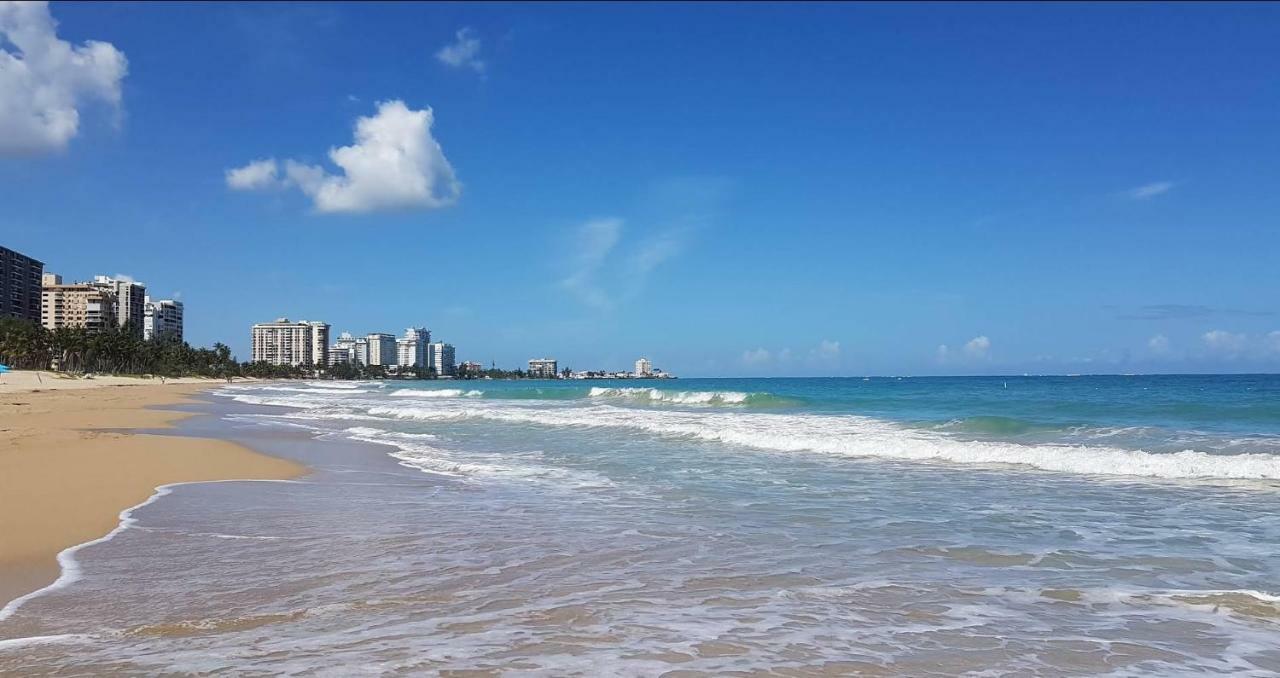 Beach Front Apt Isla Verde 3 Apartamento San Juan Exterior foto